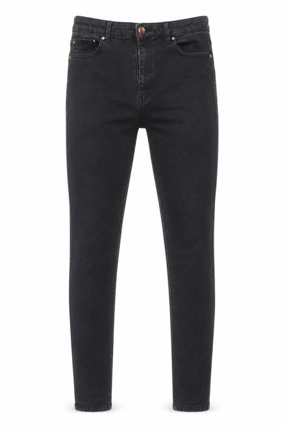 Mens UK Size 30 ASOS Slim Fit Skinny Black Jeans