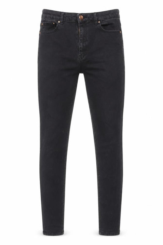 Mens UK Size 30 ASOS Slim Fit Skinny Black Jeans