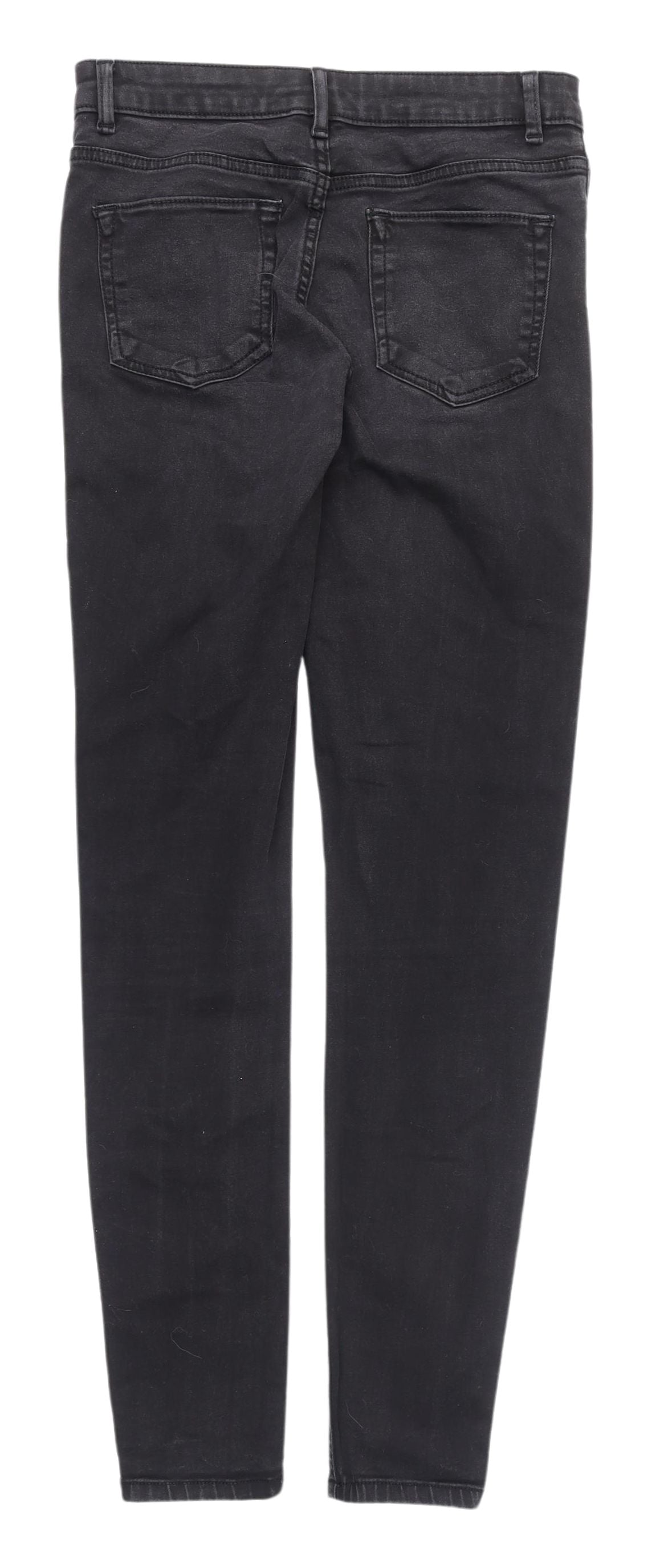 ASOS Men's Black Skinny Jeans, Size 30 Regular Fit