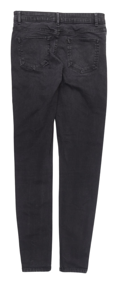 ASOS Men's Black Skinny Jeans, Size 30 Regular Fit