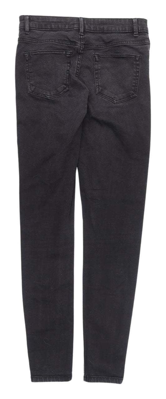 ASOS Men's Black Skinny Jeans, Size 30 Regular Fit