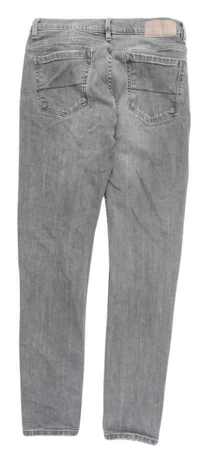 MNG Men's Grey Straight Jeans L