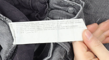 MNG Men's Grey Straight Jeans L