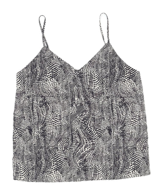 Womens UK Size UK 8 Topshop Multicoloured Camisole Tank