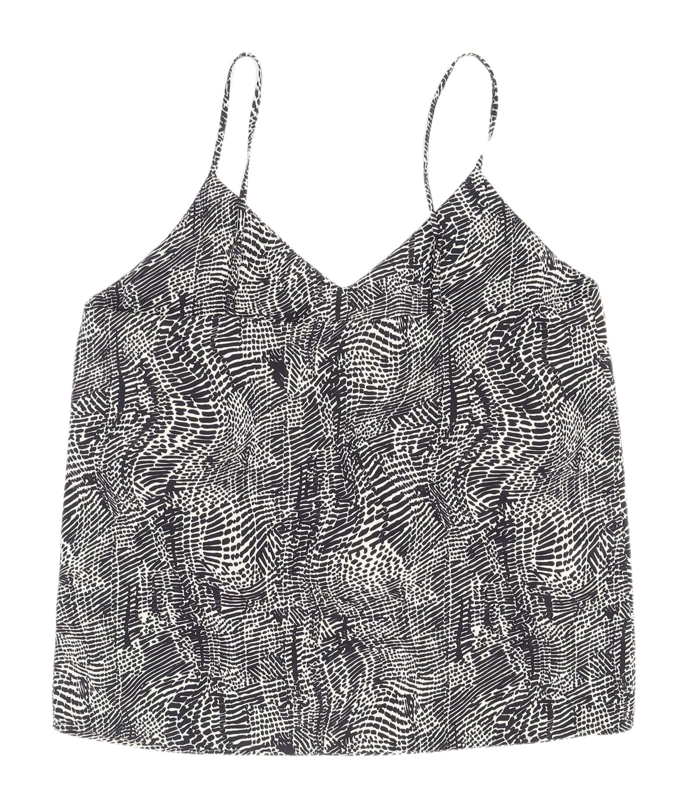 Womens UK Size UK 8 Topshop Multicoloured Camisole Tank