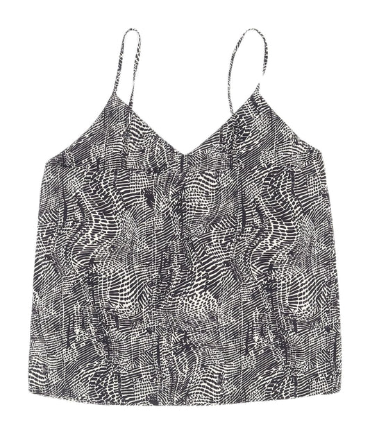 Womens UK Size UK 8 Topshop Multicoloured Camisole Tank