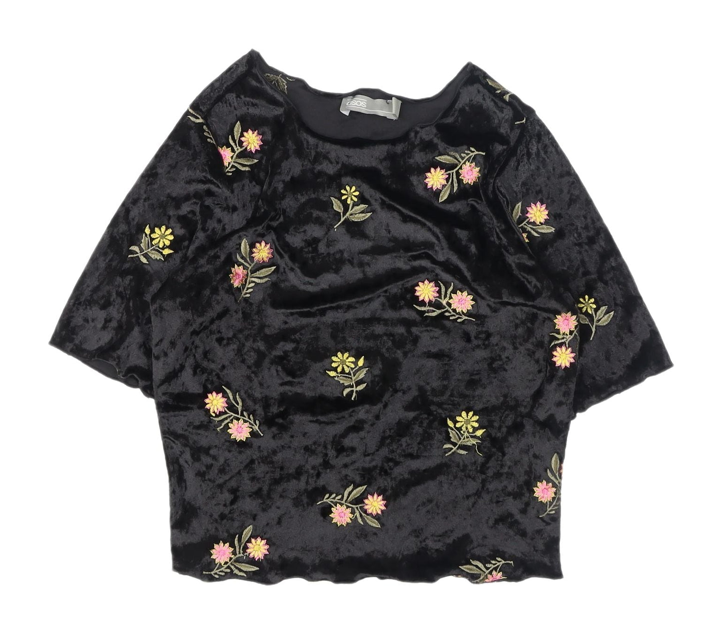 Womens UK Size UK 6 ASOS Black  Blouse