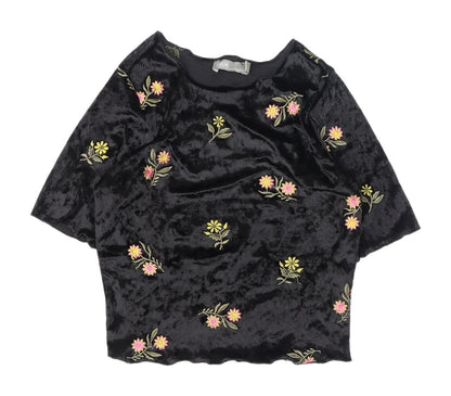 Womens UK Size UK 6 ASOS Black  Blouse