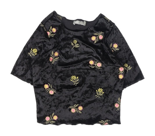 Womens UK Size UK 6 ASOS Black  Blouse