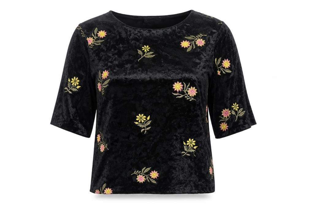 Womens UK Size UK 6 ASOS Black  Blouse