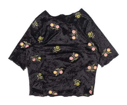Womens UK Size UK 6 ASOS Black  Blouse