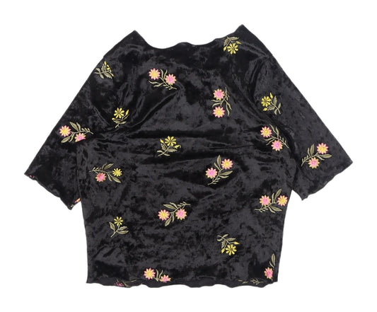 Womens UK Size UK 6 ASOS Black  Blouse