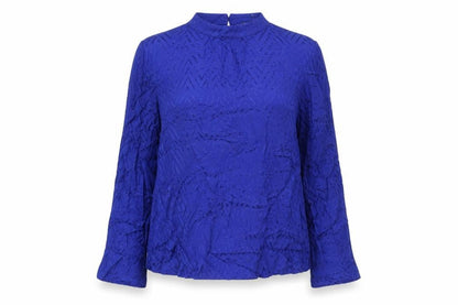 Womens UK Size 16 Marks and Spencer Blue  Blouse