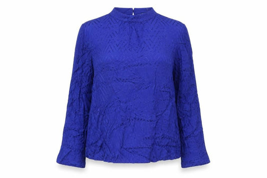 Womens UK Size 16 Marks and Spencer Blue  Blouse
