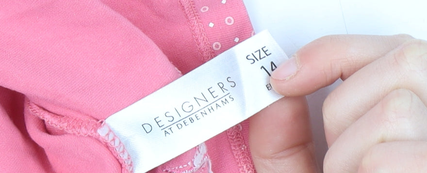Designers at Debenhams Women’s Pink Tank, Size 14