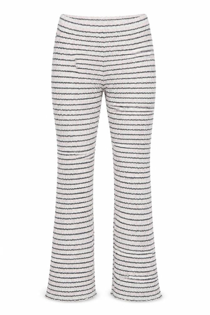 Womens UK Size M Zara Relaxed Fit  Multicoloured Trousers