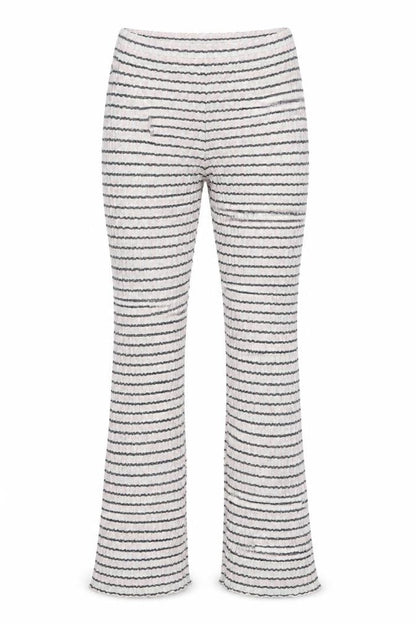 Womens UK Size M Zara Relaxed Fit  Multicoloured Trousers