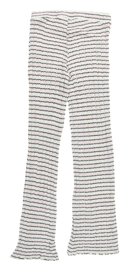 Womens UK Size M Zara Relaxed Fit  Multicoloured Trousers