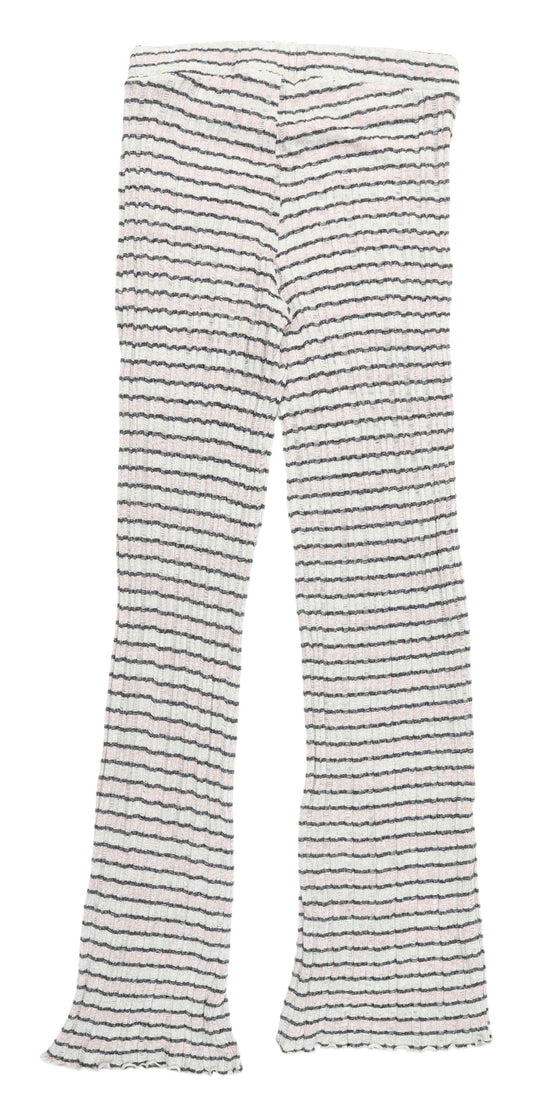 Womens UK Size M Zara Relaxed Fit  Multicoloured Trousers