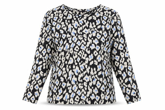 Womens UK Size 10 Marks and Spencer Multicoloured Basic Blouse
