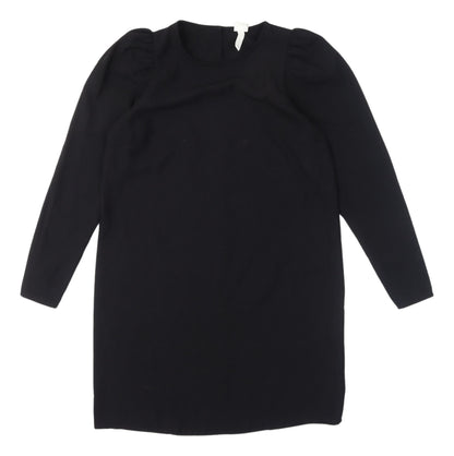 H&M Women's Black Long Sleeve Dress Size S