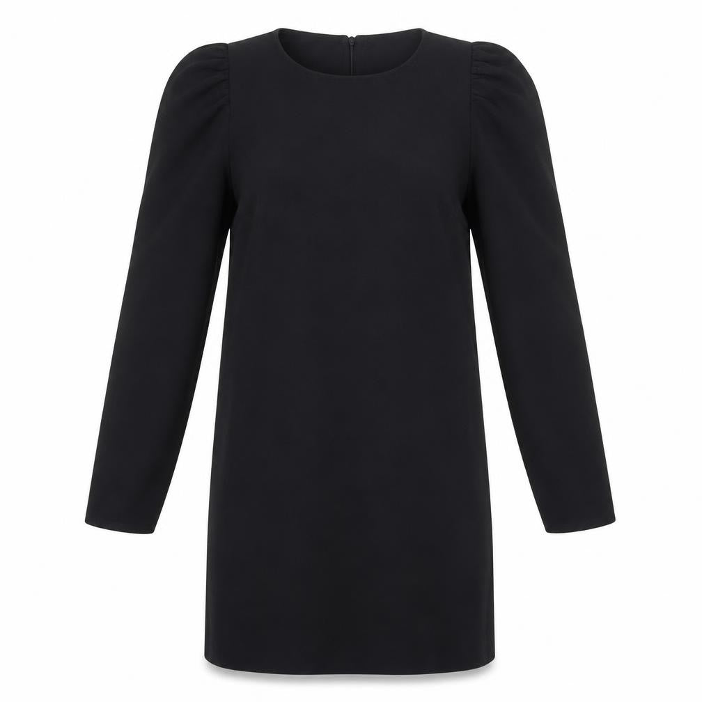 H&M Women's Black Long Sleeve Dress Size S