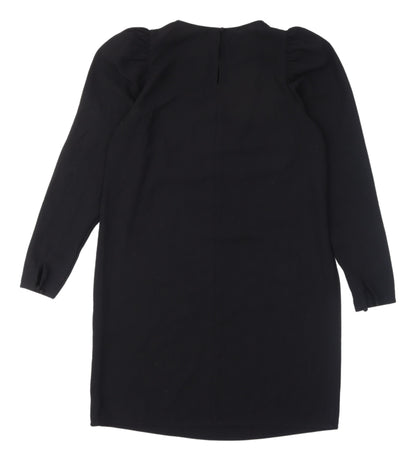 H&M Women's Black Long Sleeve Dress Size S