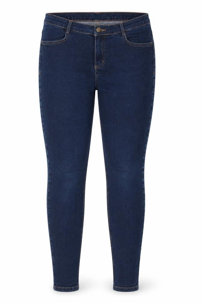 Womens UK Size 14 Marks and Spencer Regular Fit Skinny Blue Jeans