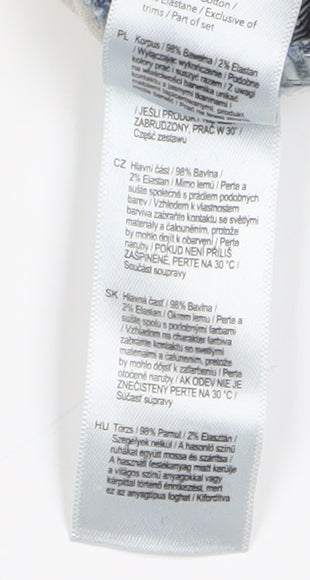 F&F Men's Blue Slim Denim Jeans Size L