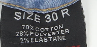 The Rockn Rev Unisex Light Blue Denim Bermuda Shorts