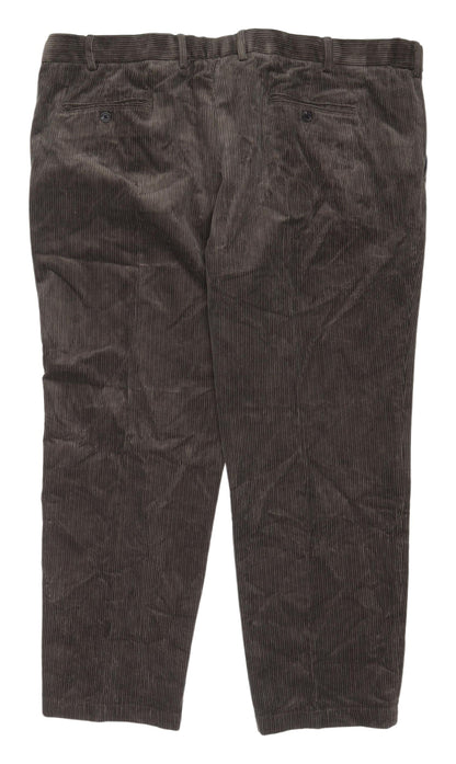Marks and Spencer Men's Brown Corduroy Chino Trousers