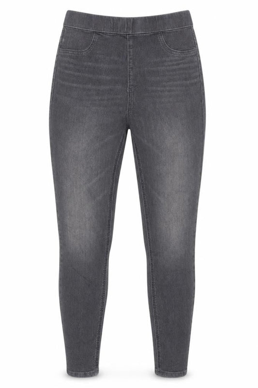 Womens UK Size 8 Marks and Spencer Regular Fit Jegging Grey Jeans