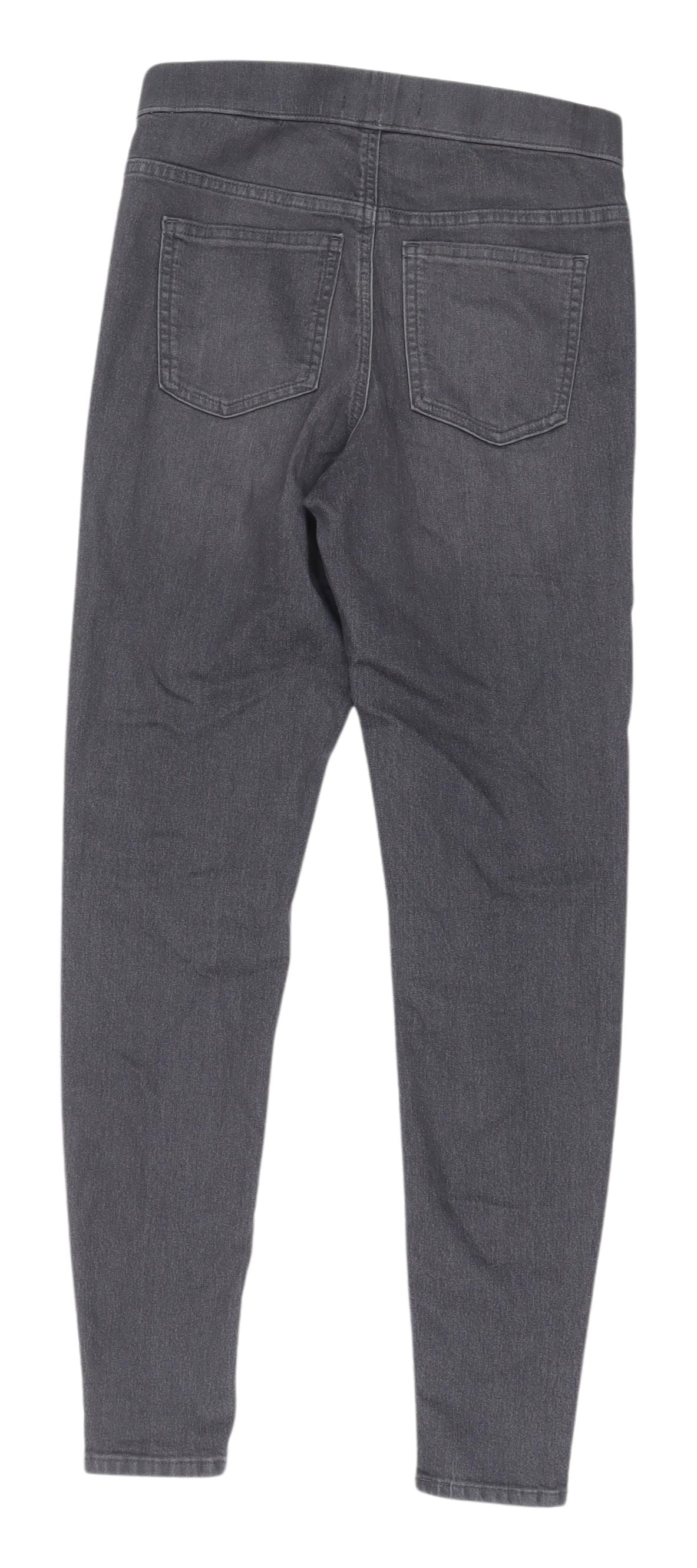 Womens UK Size 8 Marks and Spencer Regular Fit Jegging Grey Jeans