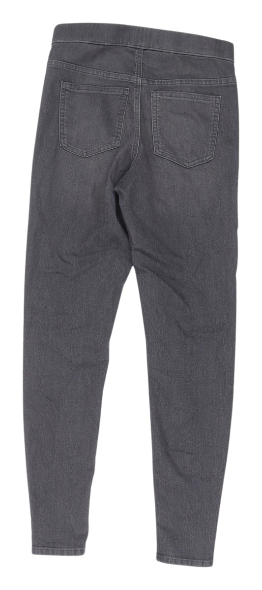 Womens UK Size 8 Marks and Spencer Regular Fit Jegging Grey Jeans