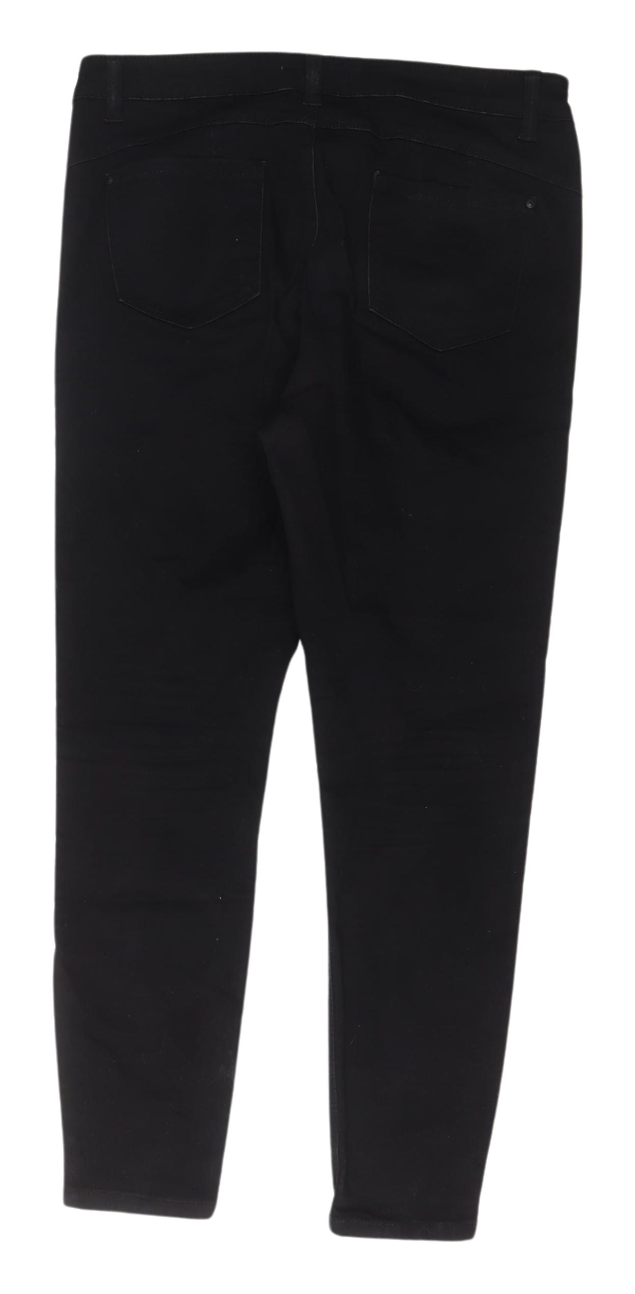 Denim Co Women's Black Skinny Jeans Size 14