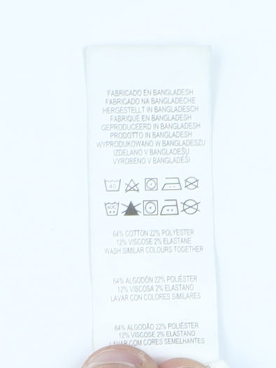 Denim Co Women's Black Skinny Jeans Size 14