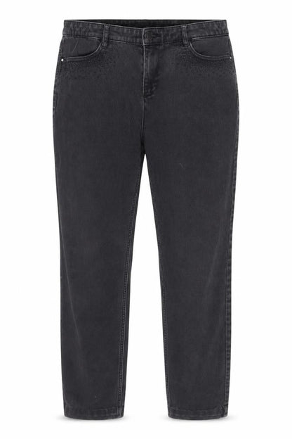 Womens UK Size 12 Marks and Spencer Slim Fit Slim Black Jeans