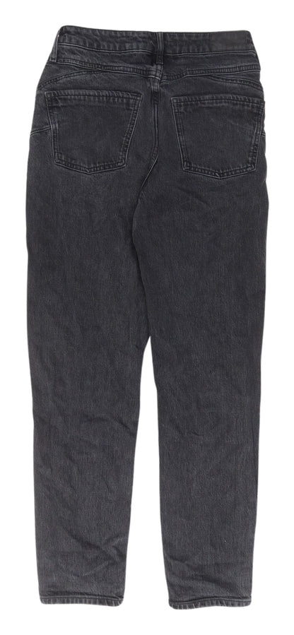 River Island Women's Black Straight Jeans XS