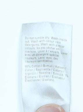 River Island Women's Black Straight Jeans XS