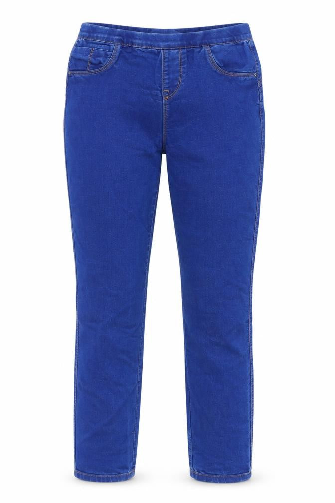 Womens UK Size 12 Denim Co. Slim Fit Straight Blue Jeans