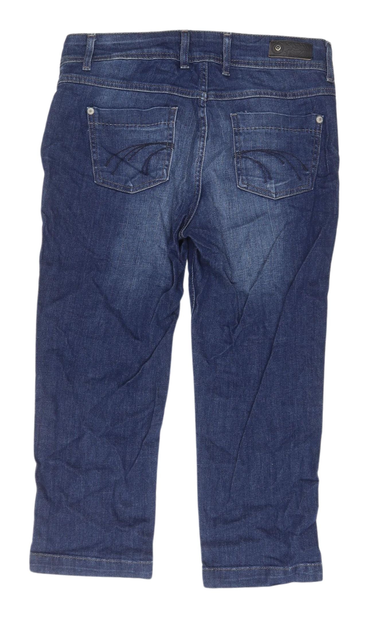 Womens UK Size 10 Marks and Spencer   Blue Jeans