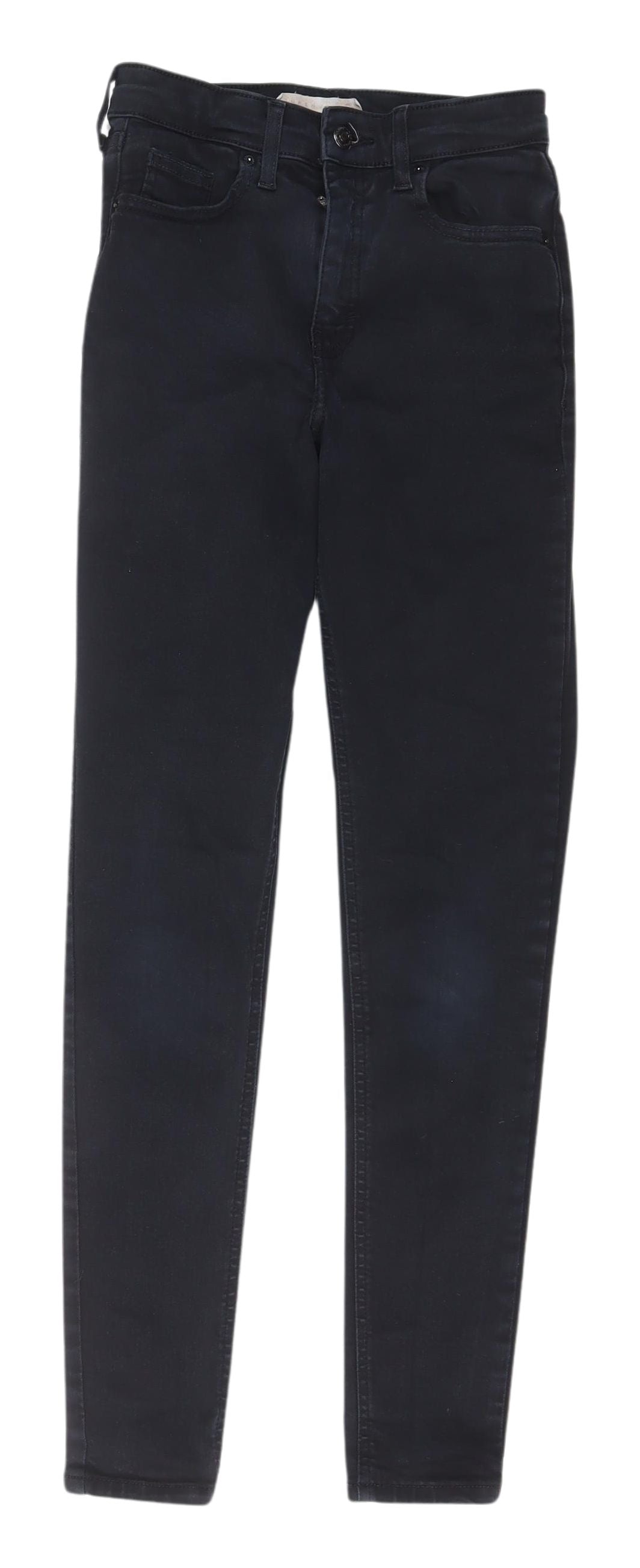 Topshop Women’s Black Skinny Jeans 25 Slim Fit