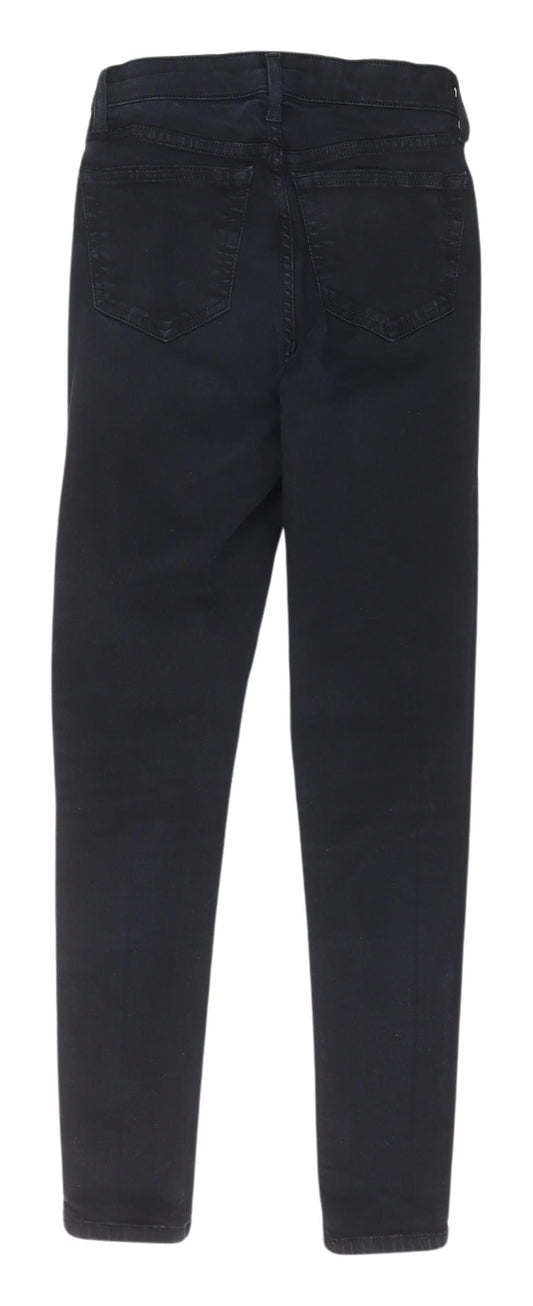Topshop Women’s Black Skinny Jeans 25 Slim Fit