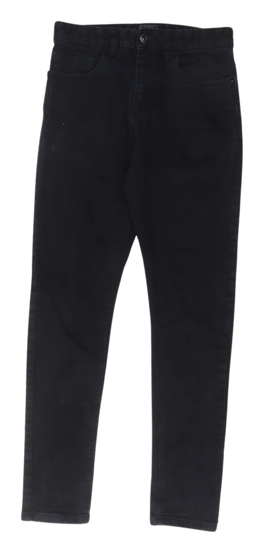 Next Black Skinny Jeans for Men - Size 28