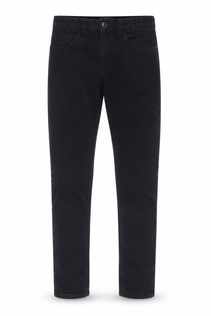 Mens UK Size 28 NEXT Slim Fit Skinny Black Jeans