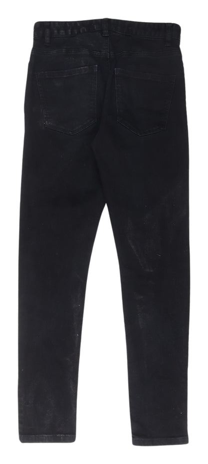 Next Black Skinny Jeans for Men - Size 28