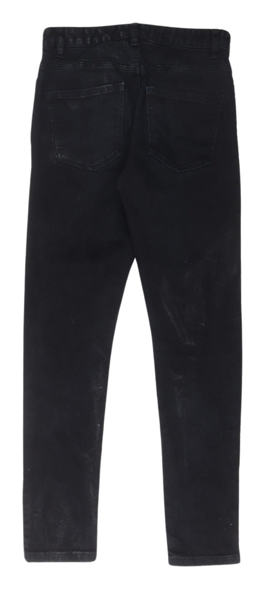 Next Black Skinny Jeans for Men - Size 28