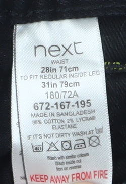 Next Black Skinny Jeans for Men - Size 28