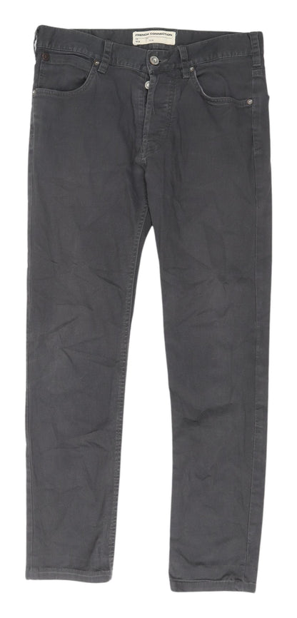 French Connection Grey Slim Jeans Men's Size 28
