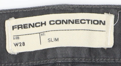 French Connection Grey Slim Jeans Men's Size 28